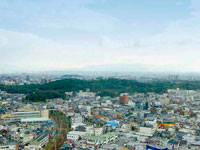 21 floor, Sakai City Hall lobby outlook